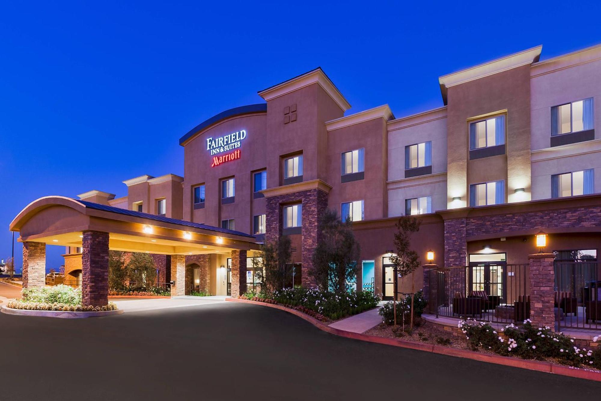 Fairfield Inn & Suites Riverside Corona/Norco Exterior foto