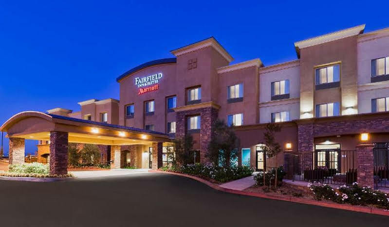 Fairfield Inn & Suites Riverside Corona/Norco Exterior foto